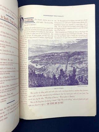1890 Circular of Duff's Mercantile College, Pittsburgh PA