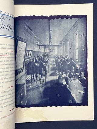 1890 Circular of Duff's Mercantile College, Pittsburgh PA