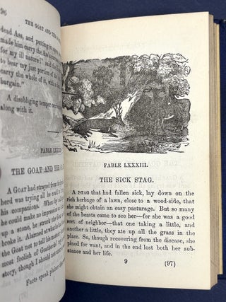 Aesop's Fables, Complete, by Rev. T. James, M. A.