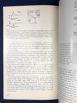 The Molecular Basis of Visual Excitation, Les Prix Nobel en 1967