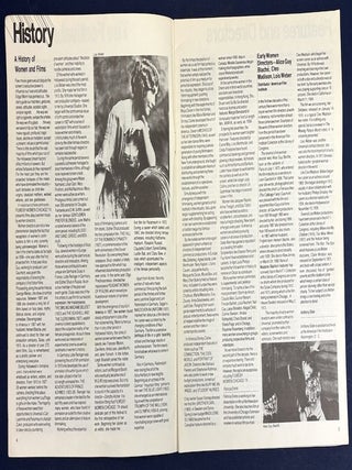 Program booklet for Films by Women/Chicago '74, 1974 film festival