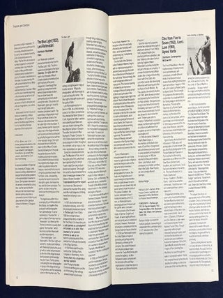 Program booklet for Films by Women/Chicago '74, 1974 film festival