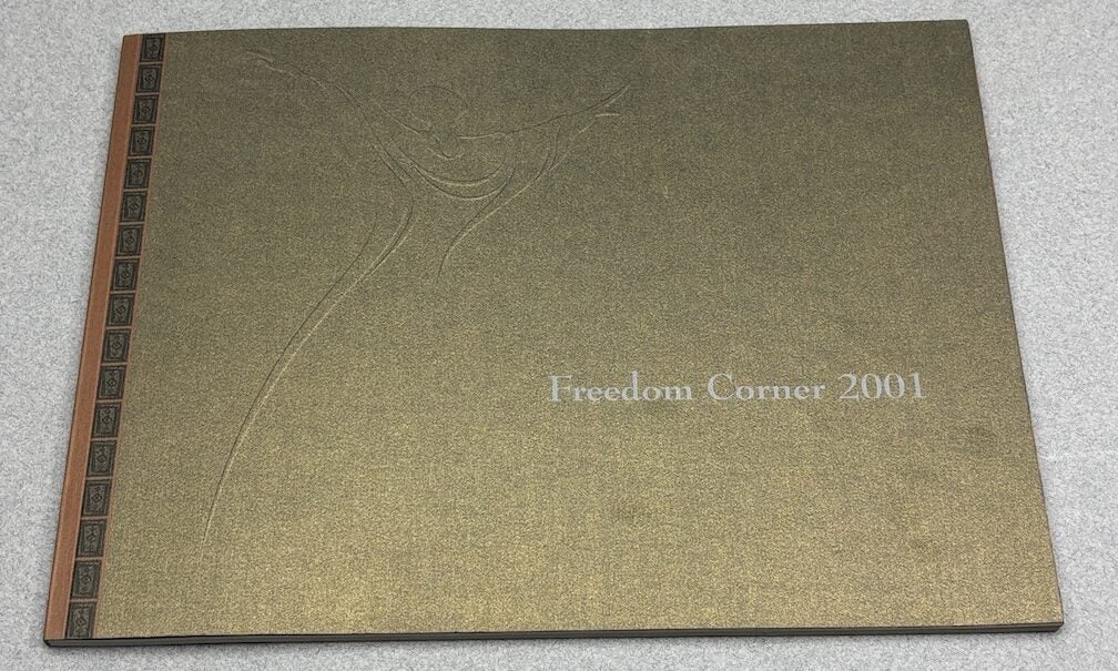 Freedom Corner 2001 | Sala Udin | First Edition
