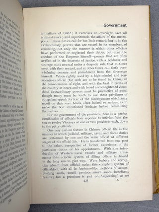 Things Chinese or Notes Connected With China