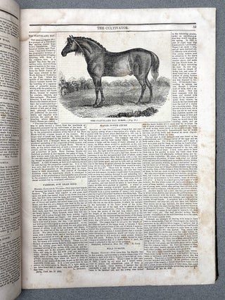 The Cultivator (1843), A consolidation of Buel's Cultivator & The Genesee Farmer, designed to Improve the Soil and the Mind and the Elevate the Character and Standing of the Cultivators of the American Soil