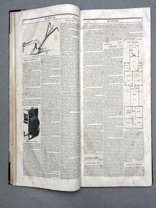 The Cultivator (1843), A consolidation of Buel's Cultivator & The Genesee Farmer, designed to Improve the Soil and the Mind and the Elevate the Character and Standing of the Cultivators of the American Soil