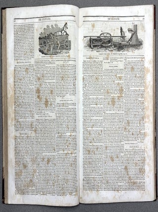 The Cultivator (1843), A consolidation of Buel's Cultivator & The Genesee Farmer, designed to Improve the Soil and the Mind and the Elevate the Character and Standing of the Cultivators of the American Soil