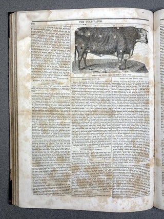 The Cultivator (1843), A consolidation of Buel's Cultivator & The Genesee Farmer, designed to Improve the Soil and the Mind and the Elevate the Character and Standing of the Cultivators of the American Soil