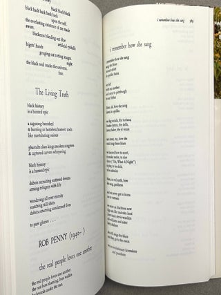 The Poetry of Black America - inscribed