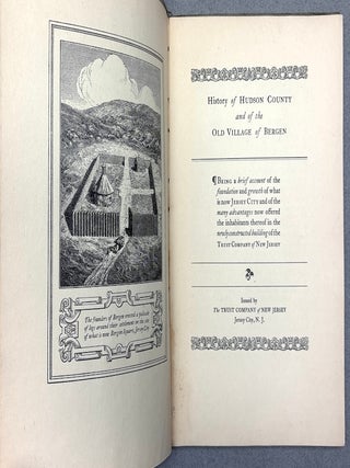 History of Hudson County and of the Old Village of Bergen