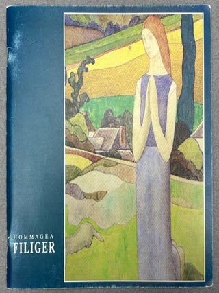 Item #h43946 Hommage a Filiger: Charles Filiger, 1863-1928