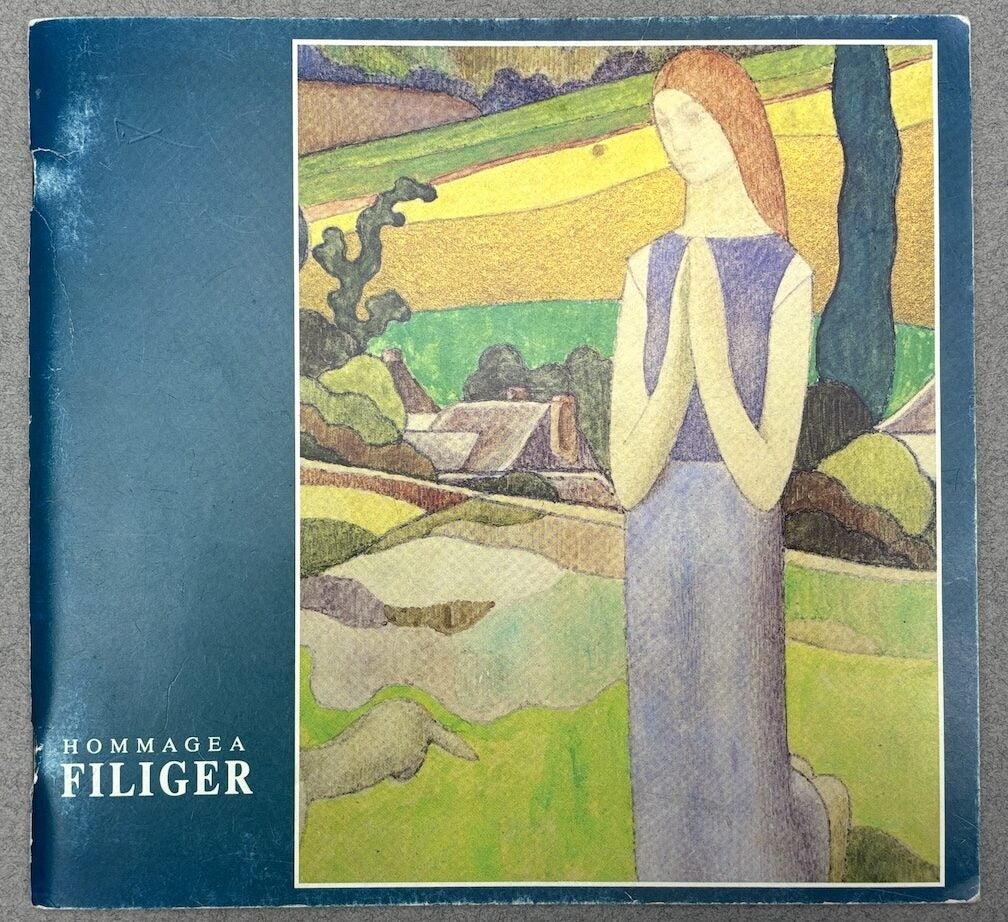 Filiger Hommage a Filiger: Charles Filiger, 1863-1928 | First Edition