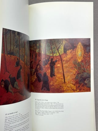 Paul Sérusier et la Bretagne 1864-1927 - Exposition Musée de Pont-Aven 30 juin - 30 septembre 1991