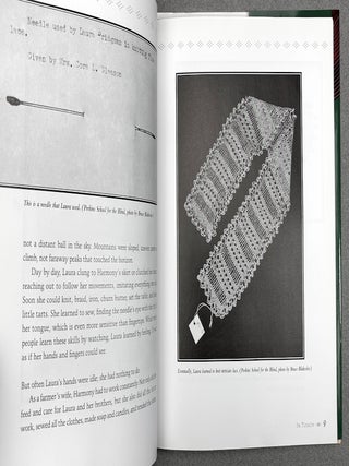 She Touched the World, inscribed by authors in ink & braille