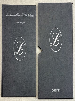 Item #h44003 The John and Frances L. Loeb Collection, Monday, 12 May, 1997. Christie's New York