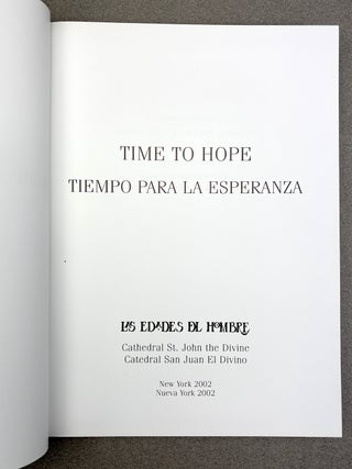 Time to Hope; Tiempo para la Esperanza