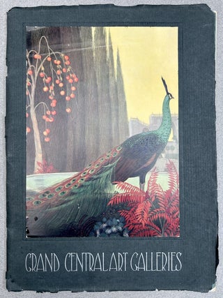 Item #h44012 1934 catalog and guide to Grand Central Art Galleries, NYC