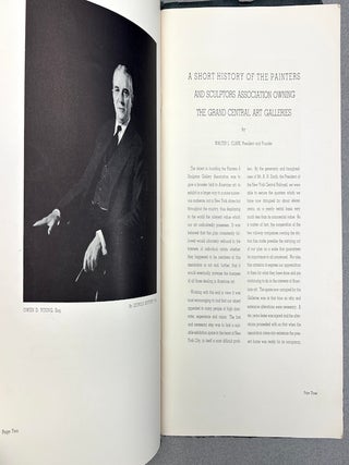 1934 catalog and guide to Grand Central Art Galleries, NYC
