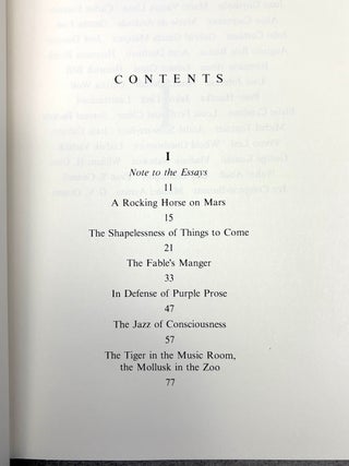 Sheer Fiction, inscribed to fellow Penn State literature professor