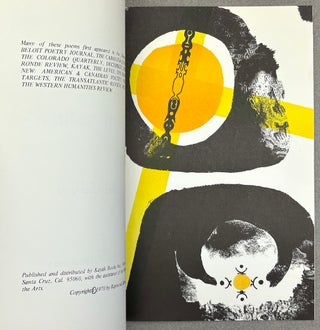 Winter Insomnia. Poems (signed)
