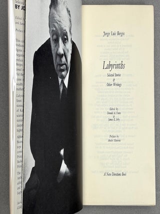 Labyrinths, Selected Stories and other writings