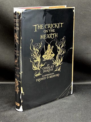 Item #h44045 The Cricket on the Hearth, illustrated by Francis D. Bedford. Charles Dickens