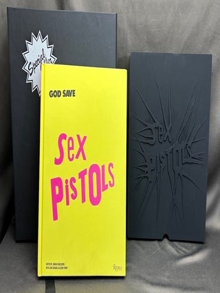 Item #h44048 God Save Sex Pistols, deluxe edition of 500 in rubber slipcase with additional book...