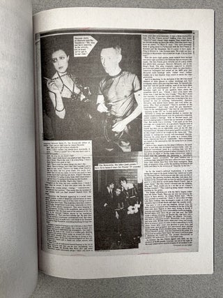 God Save Sex Pistols, deluxe edition of 500 in rubber slipcase with additional book and memorabilia, etc.