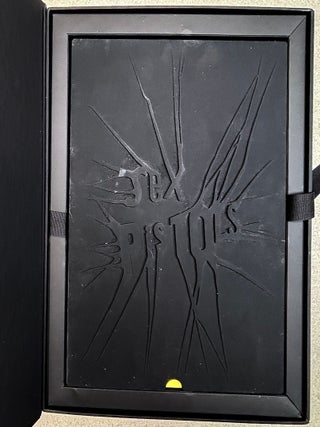 God Save Sex Pistols, deluxe edition of 500 in rubber slipcase with additional book and memorabilia, etc.