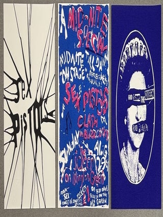 God Save Sex Pistols, deluxe edition of 500 in rubber slipcase with additional book and memorabilia, etc.