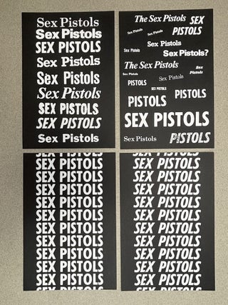 God Save Sex Pistols, deluxe edition of 500 in rubber slipcase with additional book and memorabilia, etc.