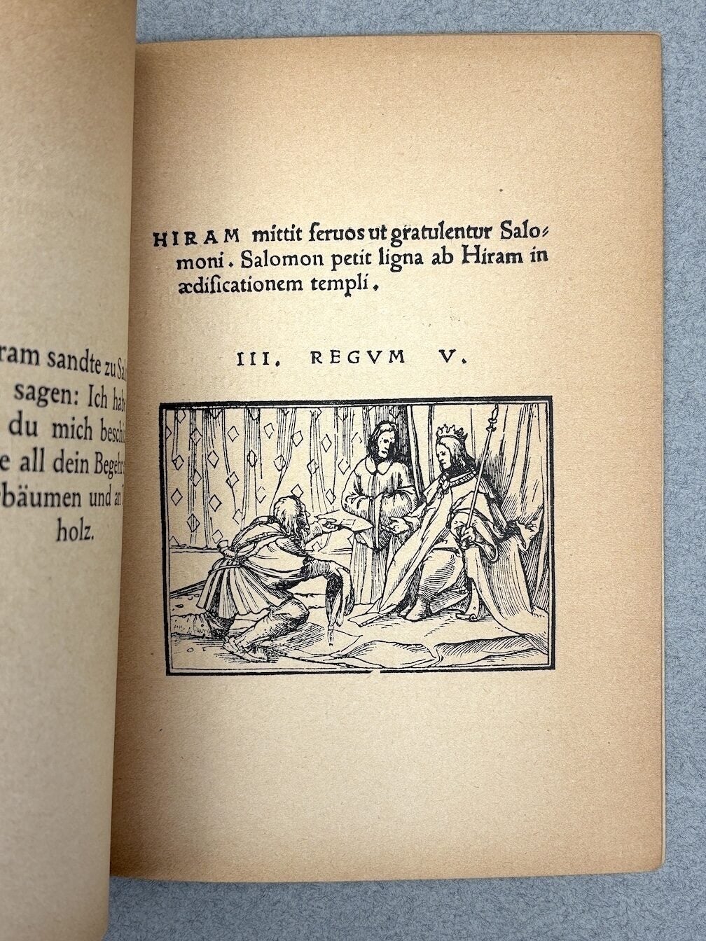 Testament Crow Bilder zum alten Testament, 1-4 | Hans Holbein