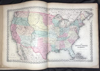 Colton's Atlas of America (1856), Philadelphia Commercial Edition