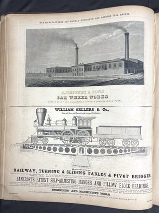 Colton's Atlas of America (1856), Philadelphia Commercial Edition