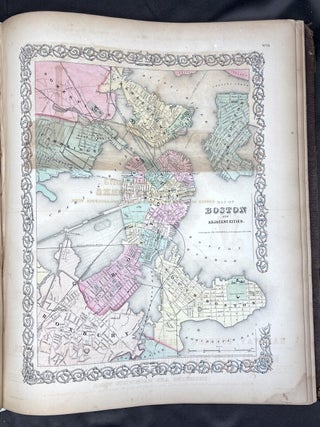 Colton's Atlas of America (1856), Philadelphia Commercial Edition