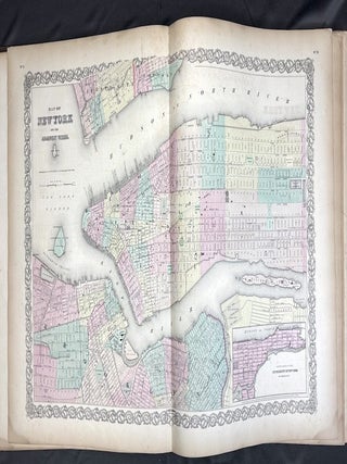 Colton's Atlas of America (1856), Philadelphia Commercial Edition