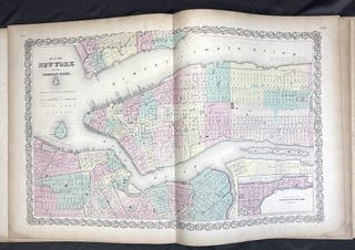 Colton's Atlas of America (1856), Philadelphia Commercial Edition