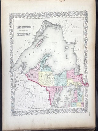 Colton's Atlas of America (1856), Philadelphia Commercial Edition