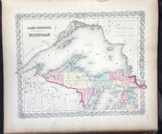 Colton's Atlas of America (1856), Philadelphia Commercial Edition