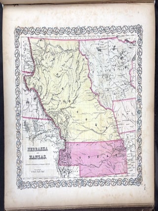 Colton's Atlas of America (1856), Philadelphia Commercial Edition