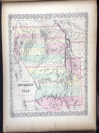 Colton's Atlas of America (1856), Philadelphia Commercial Edition