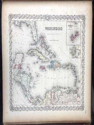 Colton's Atlas of America (1856), Philadelphia Commercial Edition