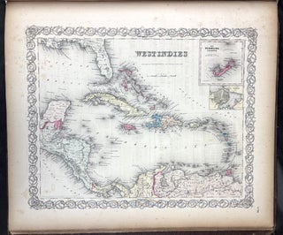 Colton's Atlas of America (1856), Philadelphia Commercial Edition
