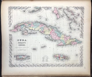 Colton's Atlas of America (1856), Philadelphia Commercial Edition