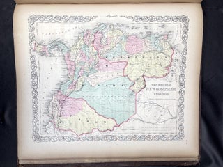 Colton's Atlas of America (1856), Philadelphia Commercial Edition