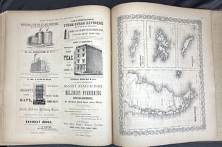 Colton's Atlas of America (1856), Philadelphia Commercial Edition