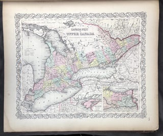 Colton's Atlas of America (1856), Philadelphia Commercial Edition