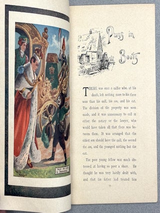 Puss in Boots (Ca. 1909 illustrated booklet)