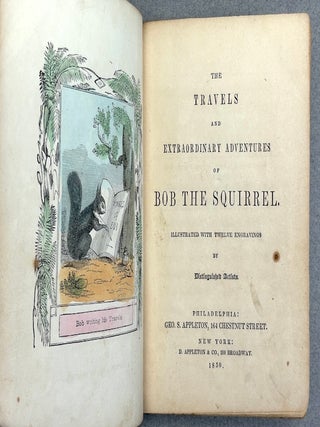 The Travels and Extraordinary Adventures of Bob the Squirrel