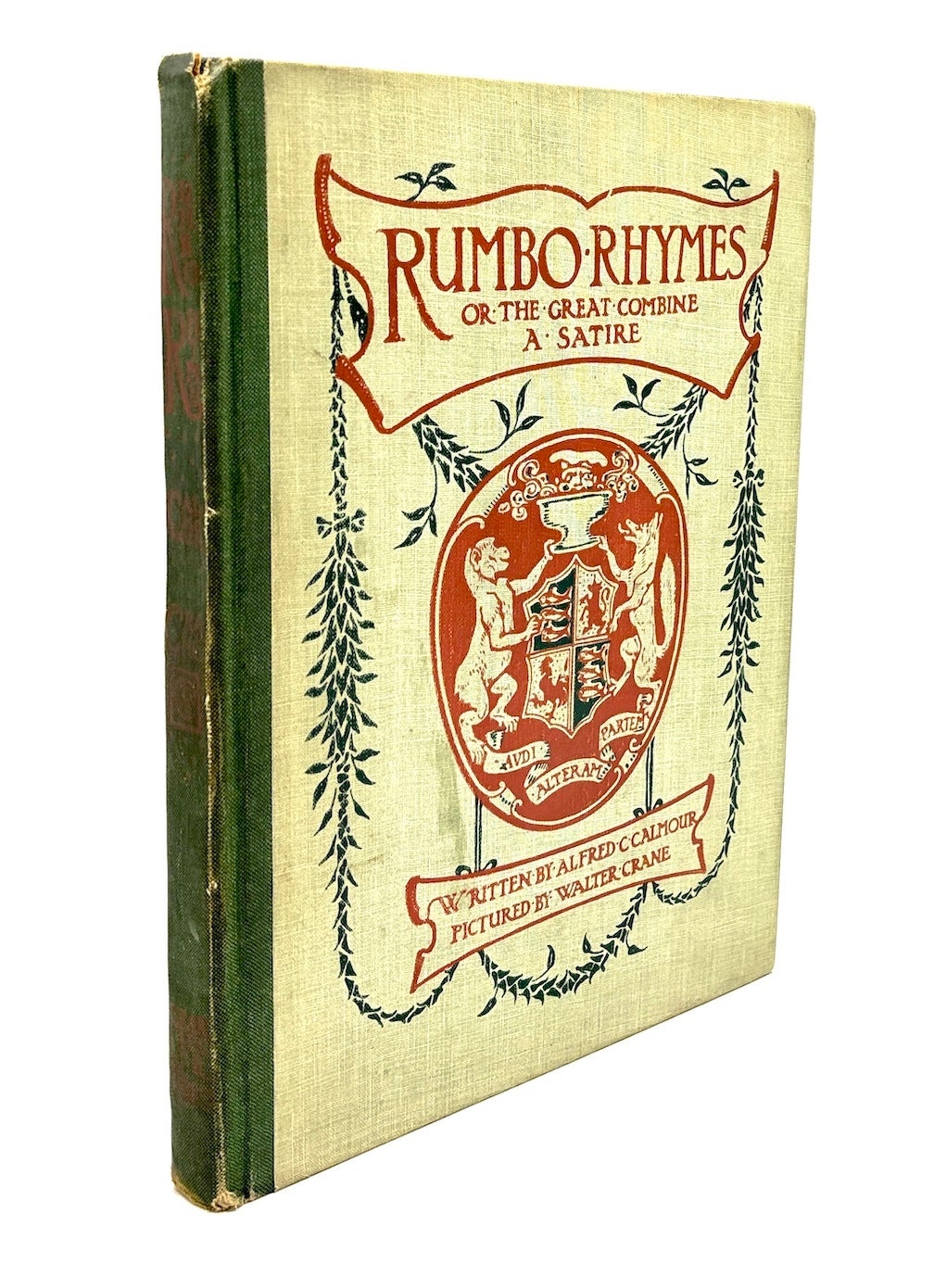 Rumbo-Rhymes; or, The Great Combine: A Satire | Alfred C. Calmour ...